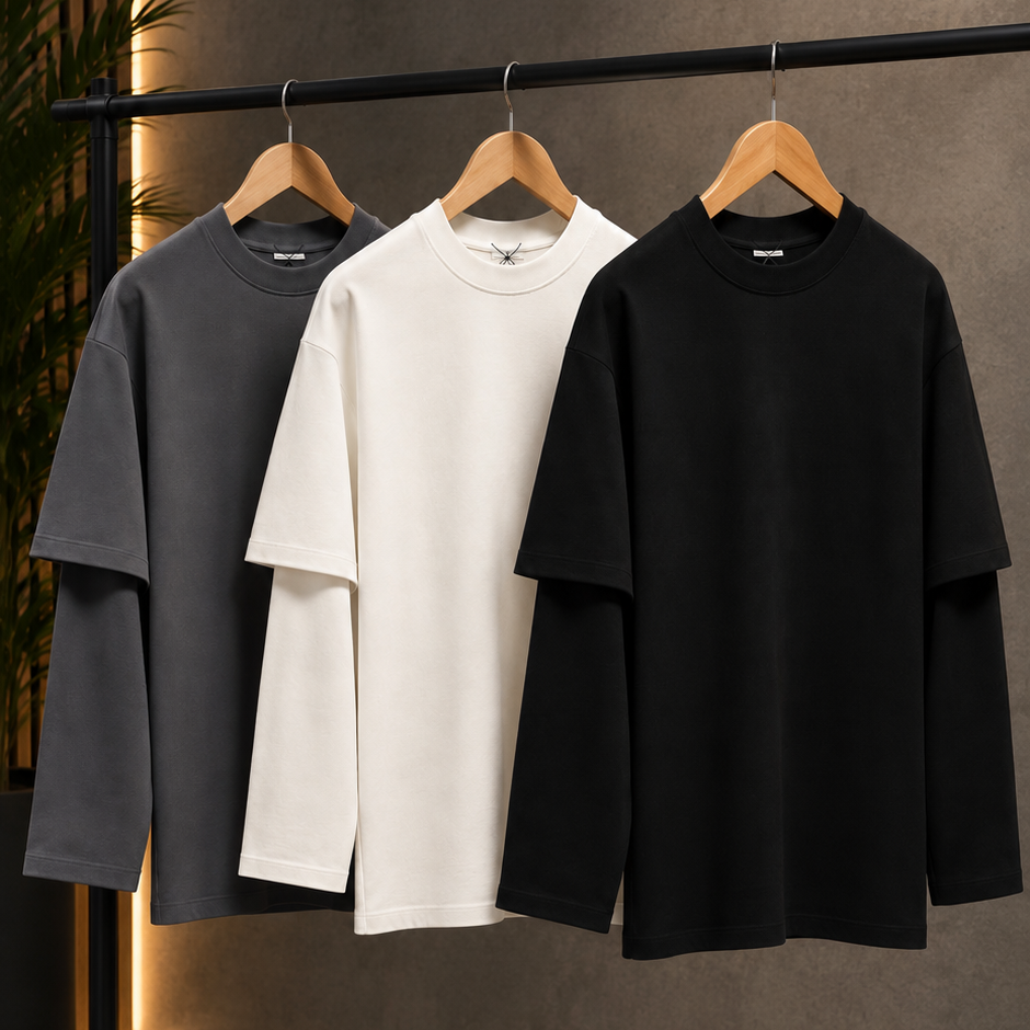 AHVG LONGSLEEVE DOPPIA MANICA